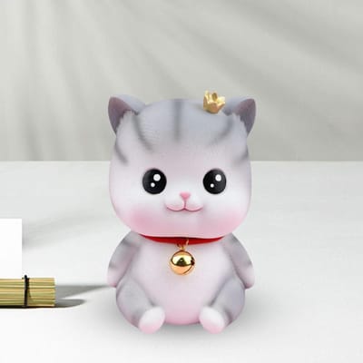 Kat Spaarpot Beeld Sparen Container Figurine voor Bureau Woonkamer Slaapkamer Decoratie Verjaardagscadeau