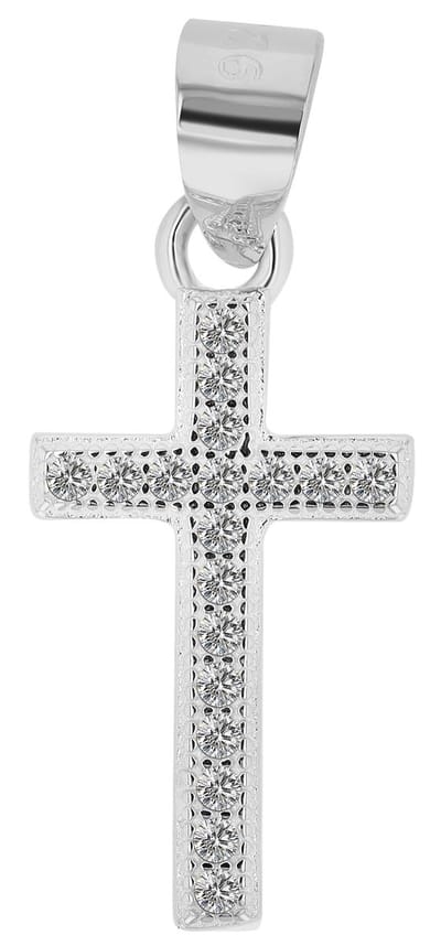 AKZENT Akzent dames hanger "Allie" aus 925 Sterlingzilver, gerhodineerd, duurzaam