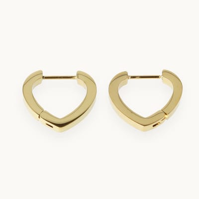 Lajetti - Oorbellen Stainless Steel Dames Goudkleurig