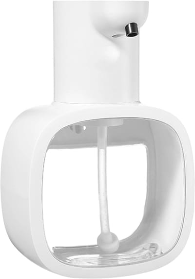 QTTVBTNA -Automatische zeepdispenser - Automatisch Handdesinfecterend, Automatische Soapdispenser, Usb -Lading Soapdispenser, 500 Ml, Elektrische Zeepdispenser Met Sensor, Wit, Geschikt Voor Keuken, Badkamer -Wit