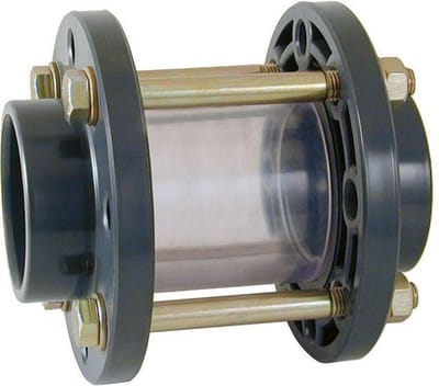 Cepex Zicht/inspectieglas Ø50 mm