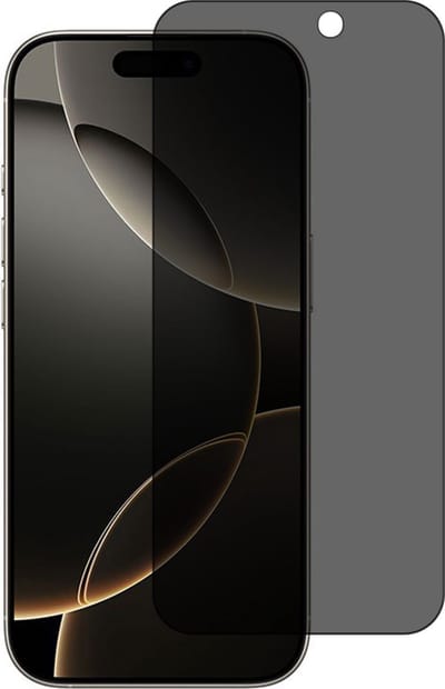 Privacy Screenprotector Geschikt voor iPhone 16 Pro Max screenprotector Privacy - Arara tempered glass van - gehard glas