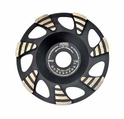 AWTools Serie - Diamantslijpschijf - 125mm - Turbo Segment - M14 Bevestiging