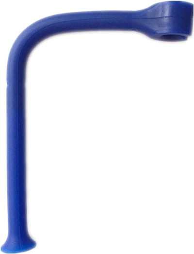 PPX Glashouder voor vaatwasser, siliconen, vaatwasser, veilig reinigen van lange brillenglazen, wijnglazen, houder, instellen, siliconen, stemware saver, blauw, 4 stuks