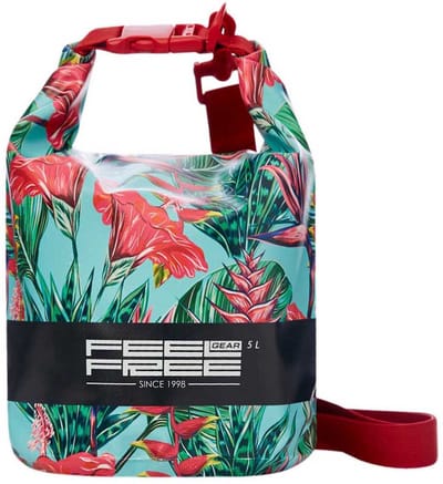 Feelfree Gear Tube Tropical Droge Zak 5l Wit