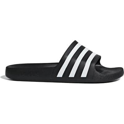 Adidas adilette Sneakers Heren - Zwart - Maat 46 2/3 - Rubber