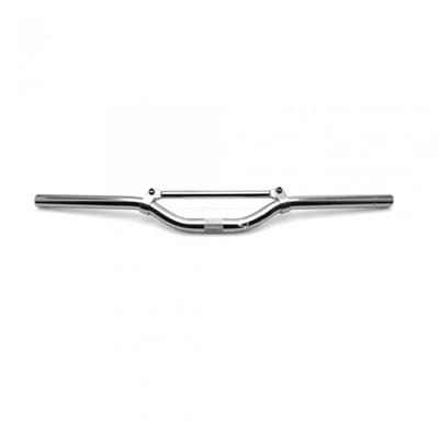 Guidon universel Ø22mm L640mm One alu poli pour scooter 50 street bike Neuf