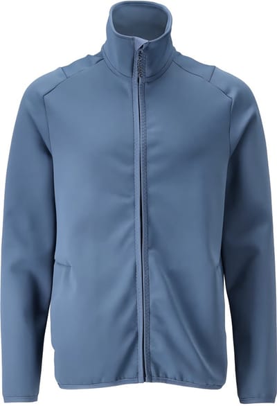 Mascot Customized Fleecetrui met rits 22585-608 - steenblauw - XS