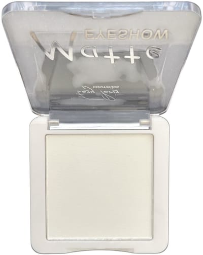 Easy Paris Cosmetics - Mono Oogschaduw - Eyeshadow - Matte - Wit - Nummer 01 - 4.5 Gram - 1 stuks