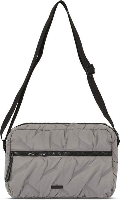 DAY ET Schoudertas GW Duvét Punch Camera Bag Sharkskin Grijs