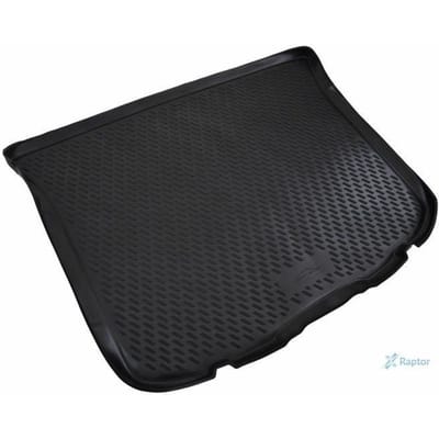 J&J AUTOMOTIVE | Tapis De Coffre Caoutchouc Premium Pour Ford Edge 2007-2014 noir