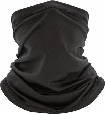 Go Go Gadget - Mondbescherming - Col Sjaal - Bandana - Hoofdband - Set van 2 stuks - Zwart