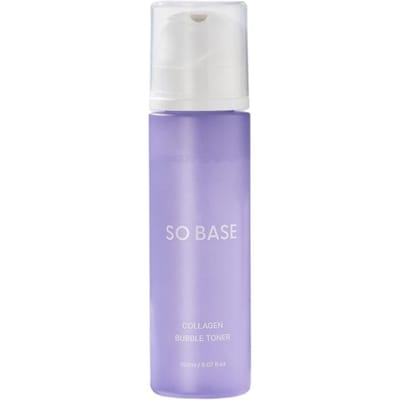 SO BASE Tonique Mousse Collagène 150 ml - Tonique mousse illuminateur au collagène et aux peptides