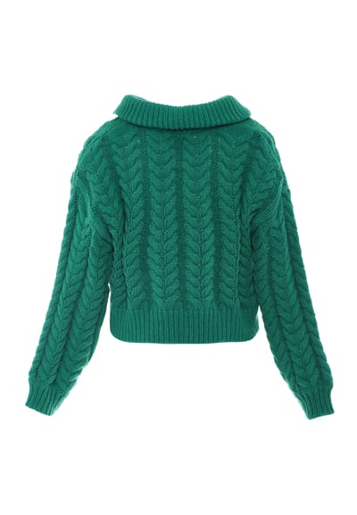 Mymo Vest Dames groente