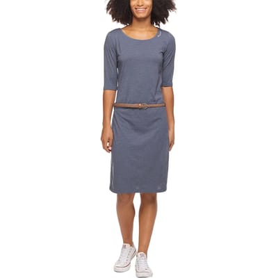 Ragwear jurk tamila Navy-S (36)