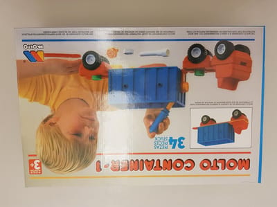 Container vrachtwagen DIY