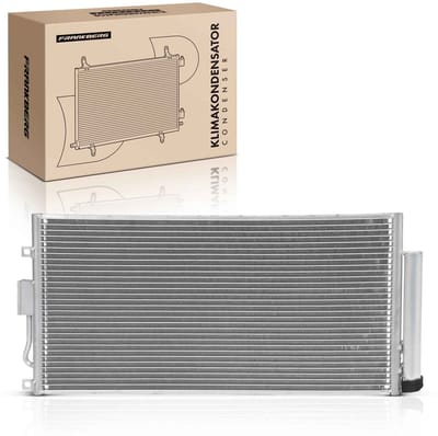 Frankberg 1x airco condenser voor Fiat 500 500C 595 695 vanaf 2008