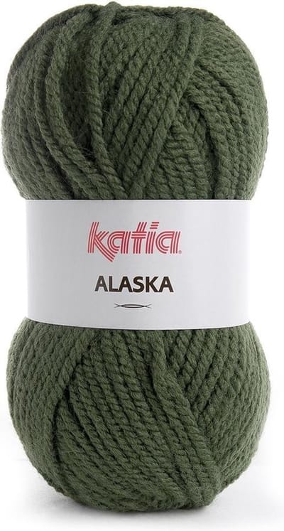 Katia Alaska - 17 flessengroen - Acryl Garen
