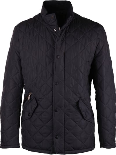 Barbour Chelsea Sportsquilt Jacket Navy - Maat 3XL - Heren - Outdoor jassen
