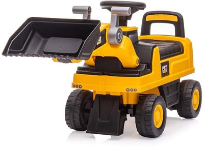 Milly Mally CAT lader loopauto met claxon - Rijdend speelgoed