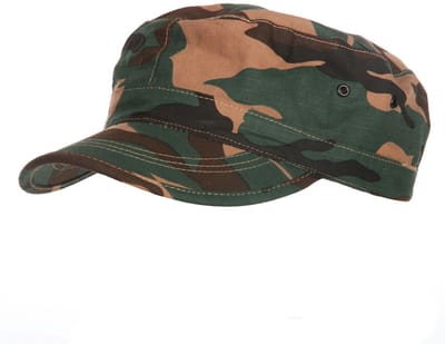 Fostex Garments - Military fatique cap ripstop (kleur: Woodland / maat: NVT)