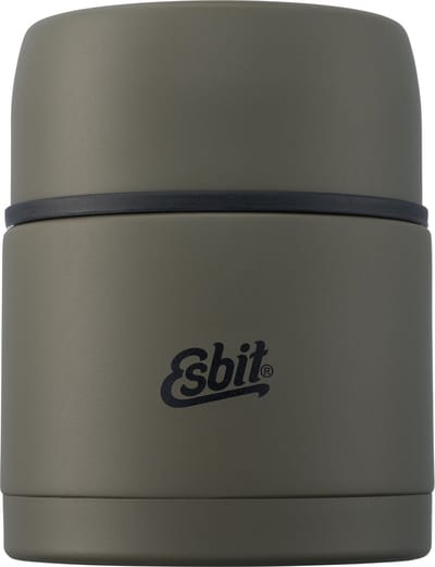 Esbit Classic Thermos Voedselcontainer - 500ml - Olijf Groen - Lekvrij