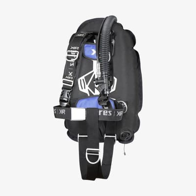 Mares - Blue - XR-Rec - TRIM - Single Backmount Set - XR Line - Universele Maat