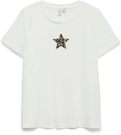 VERO MODA - VMISUMA S/S T-SHIRT JRS BTQ - Dames - Blouses