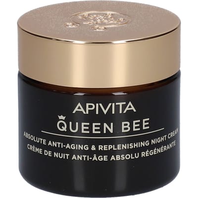 APIVITA QUEEN BEE ABSOLUTE ANTI-AGE HERSTELLENDE NACHTCRÈME Gezichtshydraterende crème 50 ml