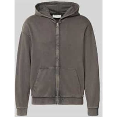 relaxed fit sweatjack van puur katoen