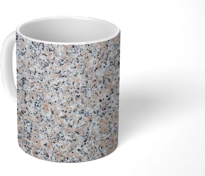 Mok - Koffiemok - Graniet - Structuren - Design - Steen - Mokken - 350 ML - Beker - Koffiemokken - Theemok