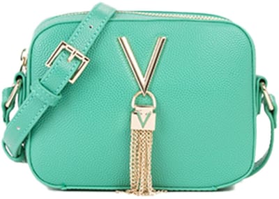 VALENTINO schoudertas Divina Lady Crossover Bag Smeraldo groen