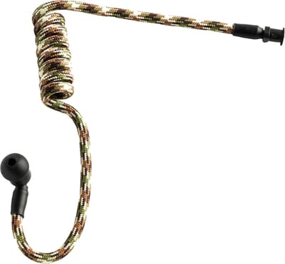 Hoornie - Braided Eartube Camouflage voor Portofoon Headsets & Oortjes