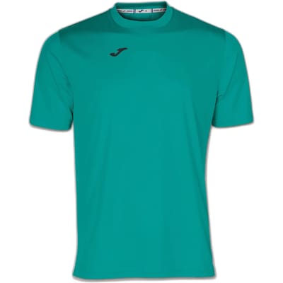 Joma Combi Shirt Korte Mouw Kinderen - Turkoois | Maat: 152