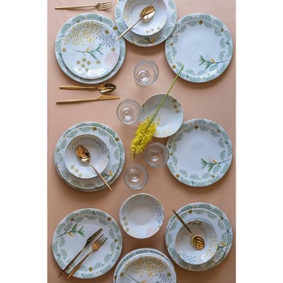 24-delige dinerset Edith porselein | Hermia