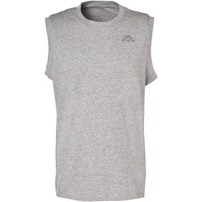 Kappa Cadwal Korporate Mouwloos T-shirt Grijs M Man
