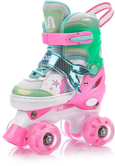 Meteor Wielen Mermaid - Wielen - Roze XS 25-28