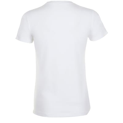 SOLS Dames/dames Regent T-Shirt met korte mouwen (Wit)