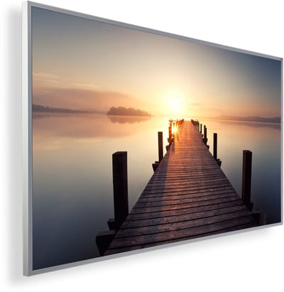 Infrarood Verwarmingspaneel 300W met fotomotief en Smart Thermostaat (5 jaar Garantie) - Steg 2