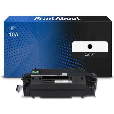 PrintAbout huismerk Toner 10A (Q2610A) Zwart Geschikt voor HP