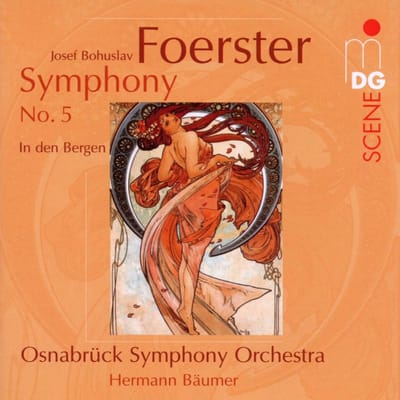 Osnabrück Symphony Orchestra - Foerster: Symphonies Vol.3 (CD)