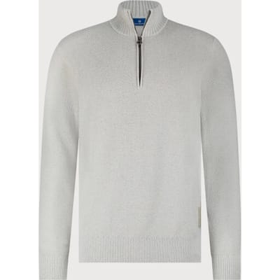 Blue Industry De chenille half-zip pullover |