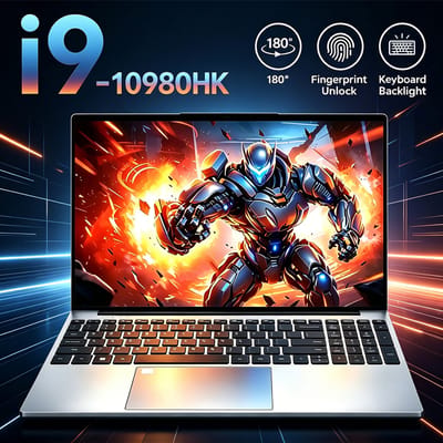 2026 Nieuwe Notebook Windows 11 15,6 Inch Laptop Computer Intel Core I9 9900 10980Hk 16Gb Ram 1Tb 2Tb Ssd Vingerafdruk Ontgrendeling Office Gaming Laptop