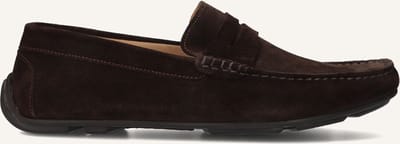 STEFANO LAURAN 2500 Loafers Heren - Instappers - Bruin - Maat 42