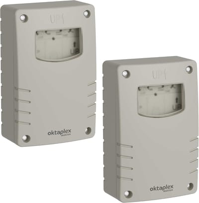 Set van 2 Schemerschakelaars voor Buiten met Uitschakeltimer en Instelbare Sensor IP65 230V