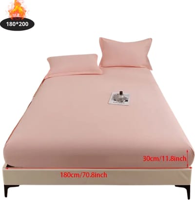 Nivard Waterdicht Hoeslaken - Beddengoed - Fitted Sheet - Bed - Jade 180x200