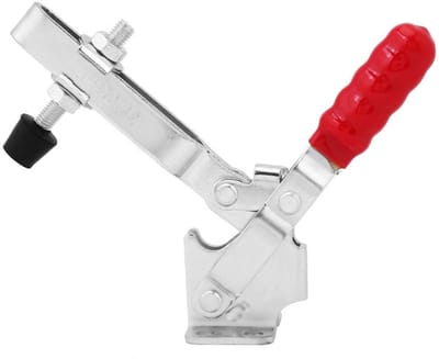 JHUBERS- Toggle Klem 227KG Houdcapaciteit - Antislip Handvat - Zware Klem - Flip Lock Gesp - Betrouwbare Montage - Hoge Sterkte en Slijtvastheid