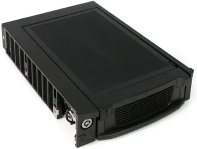 Wisselframe SATA Harde Schijf - Mobiele Rack Lade - Snel Schijven Verwisselen - Met Beveiligingsslot - 525 inch - Zwart