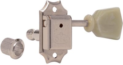 Gotoh SD-510 mechaniek N 3L 3R SL Button nikkel - Stemmechaniek voor gitaar