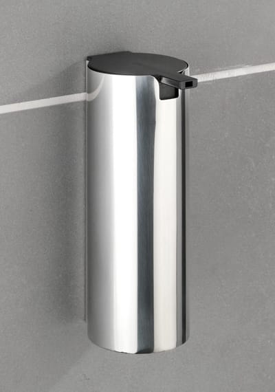 JGS ® Stijlvolle RVS Wandzeepdispenser met Eenvoudige Montage Zonder Boren, 0.24 Liter Capaciteit